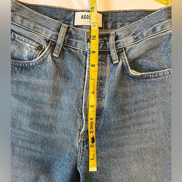 AGOLDE Riley High Rise Crop Jean - Picture 8 of 8